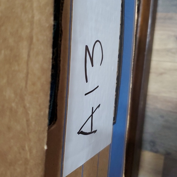 Ezra Fitch Denim Split Front Skirt - Picture 8 of 8